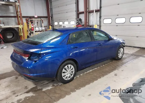 2023 Hyundai Elantra Se from USA, damaged, VIN KMHLL4AGXPU442208